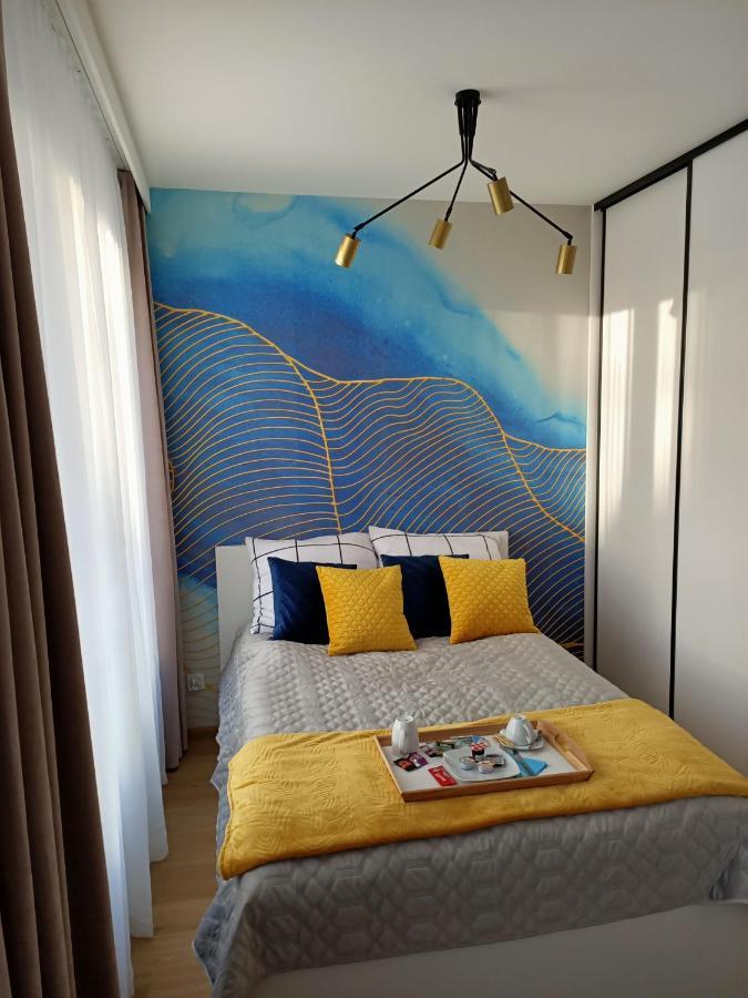 Apartament Maris Gdynia - Srodmiescie - Klimatyzacja - Prywatny Parking Bagian luar foto