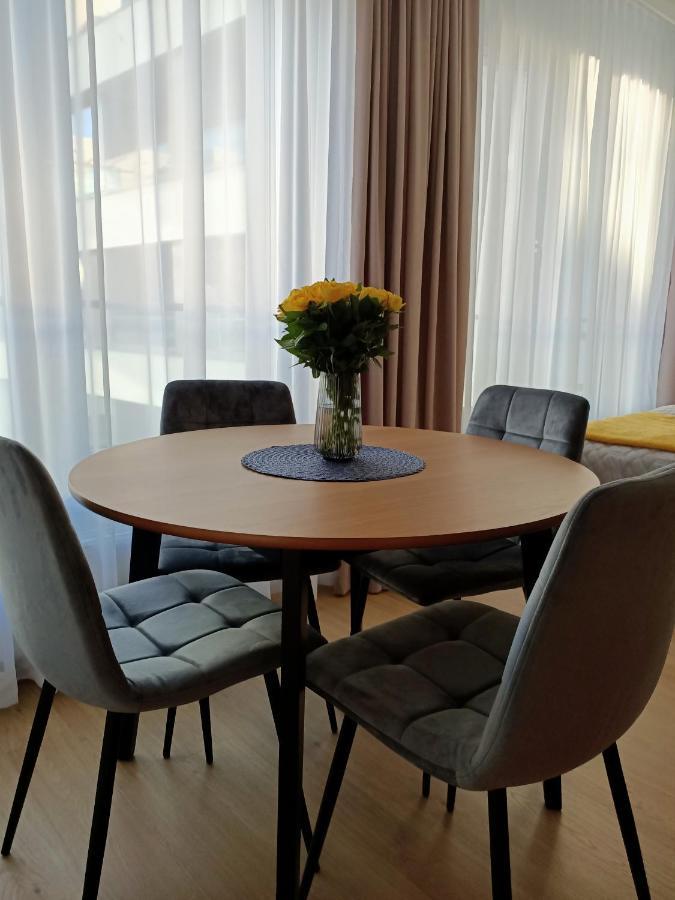 Apartament Maris Gdynia - Srodmiescie - Klimatyzacja - Prywatny Parking Bagian luar foto