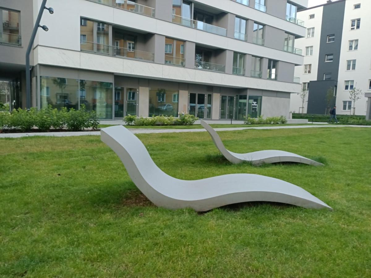 Apartament Maris Gdynia - Srodmiescie - Klimatyzacja - Prywatny Parking Bagian luar foto