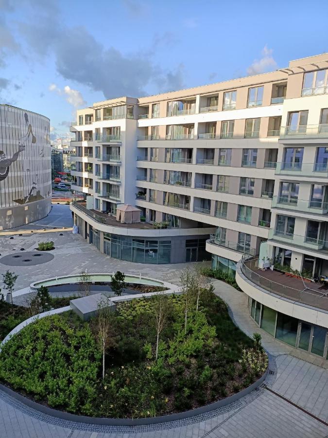 Apartament Maris Gdynia - Srodmiescie - Klimatyzacja - Prywatny Parking Bagian luar foto