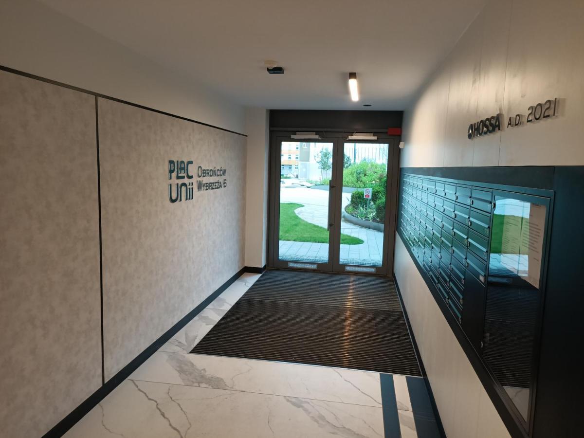 Apartament Maris Gdynia - Srodmiescie - Klimatyzacja - Prywatny Parking Bagian luar foto