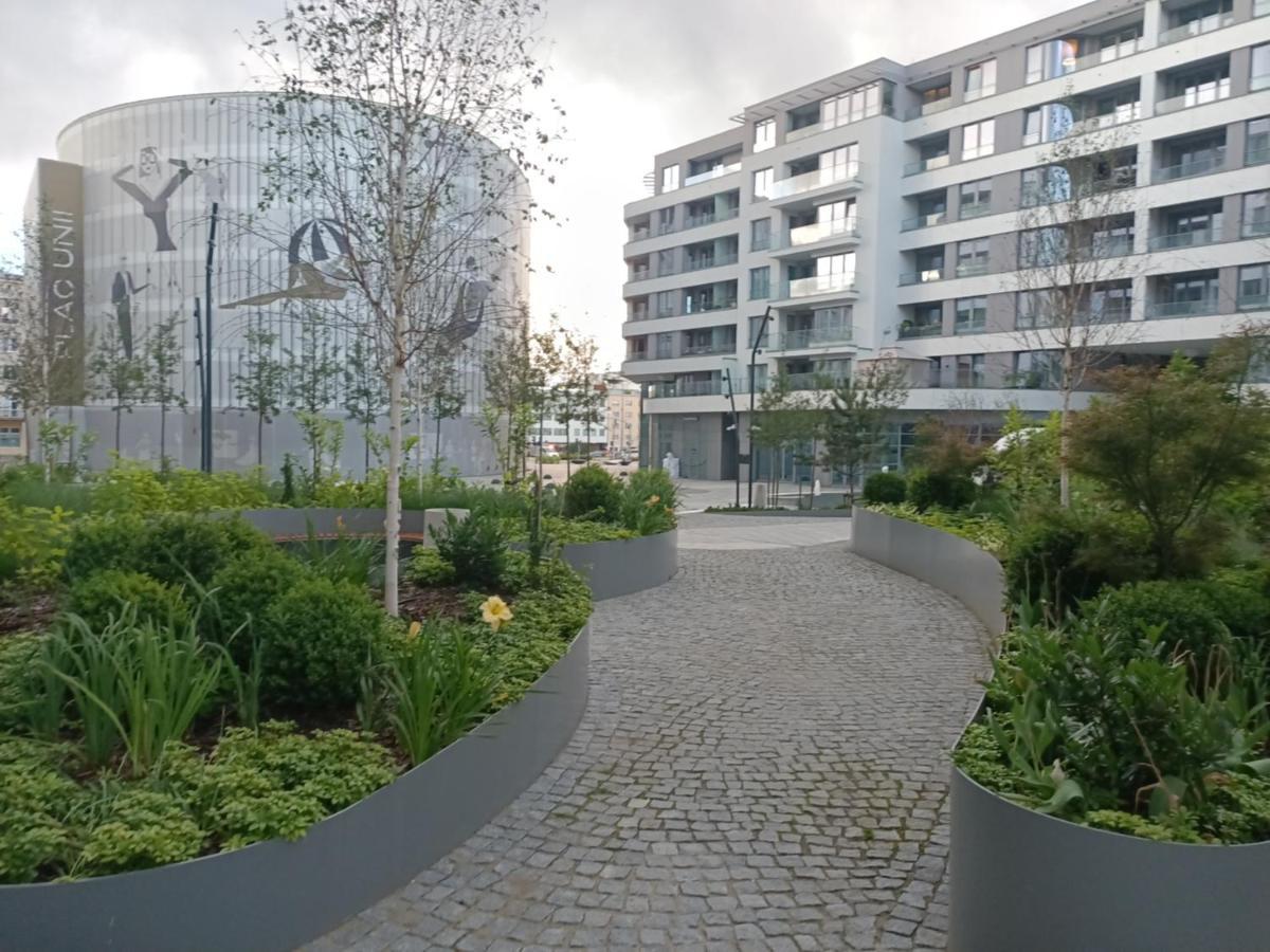 Apartament Maris Gdynia - Srodmiescie - Klimatyzacja - Prywatny Parking Bagian luar foto