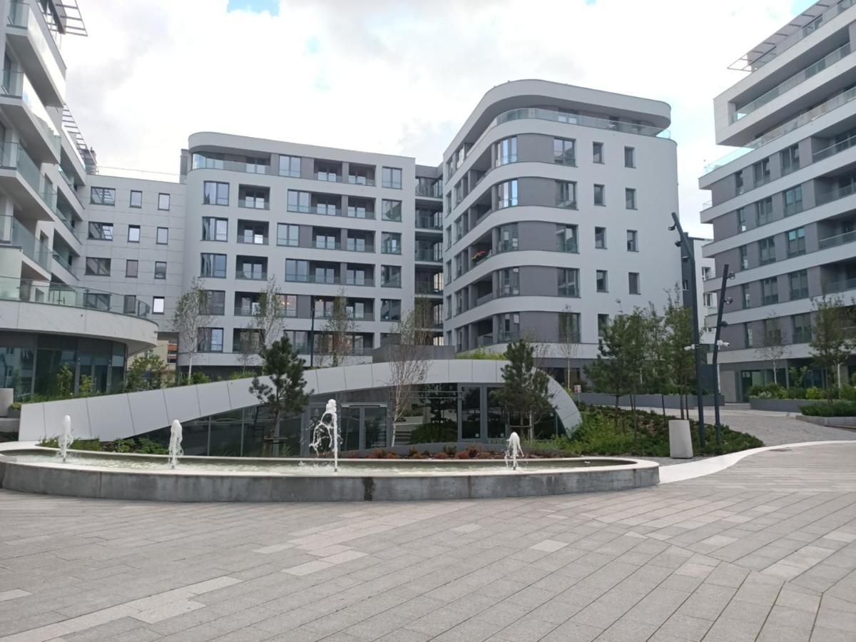 Apartament Maris Gdynia - Srodmiescie - Klimatyzacja - Prywatny Parking Bagian luar foto