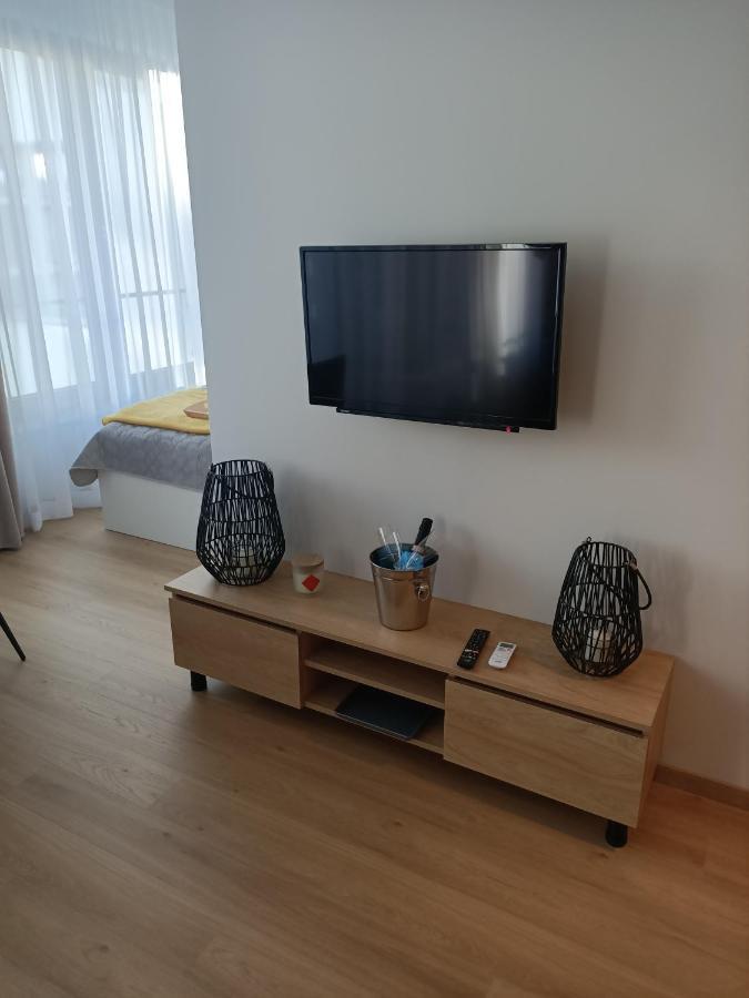 Apartament Maris Gdynia - Srodmiescie - Klimatyzacja - Prywatny Parking Bagian luar foto