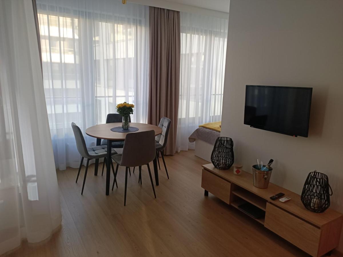 Apartament Maris Gdynia - Srodmiescie - Klimatyzacja - Prywatny Parking Bagian luar foto